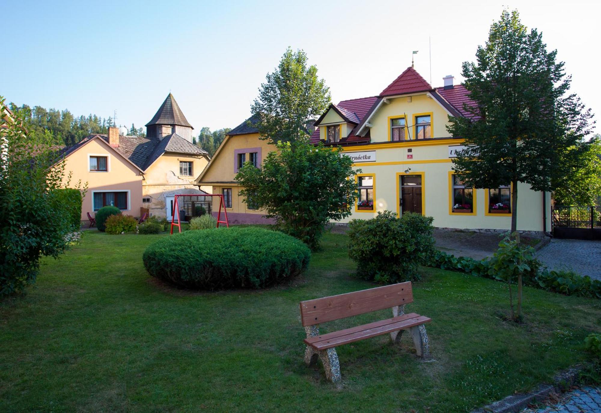 Penzion Ctrnactka Rataje nad Sazavou Экстерьер фото